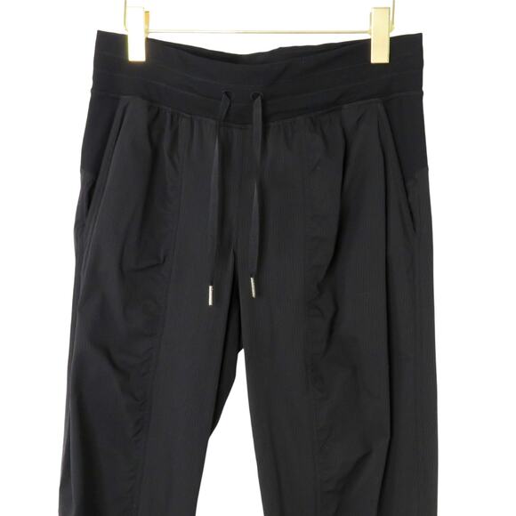 Lululemon Dance Studio Mid-Rise Jogger Black Size 8 Pants Women - Picture 8 of 12